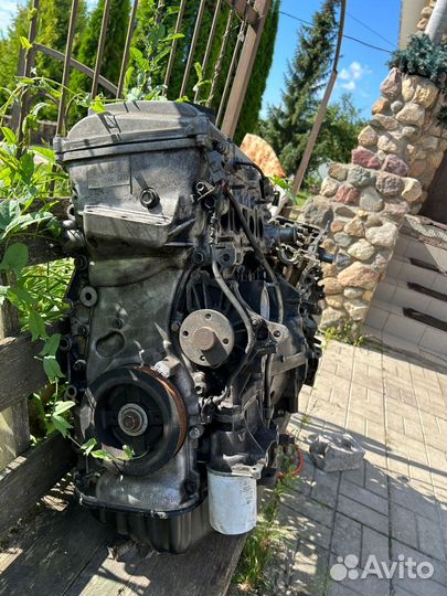 Двигатель toyota RAV 4 (2004г.в).2,4л