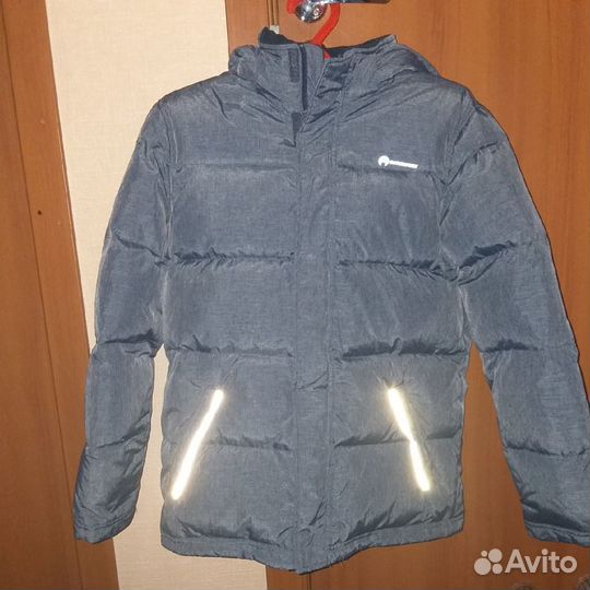 Пуховик зимний