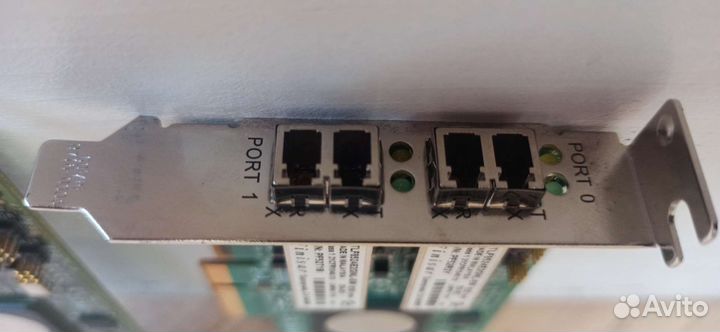 Карты FC SAN Sun Emulex LPE 11002