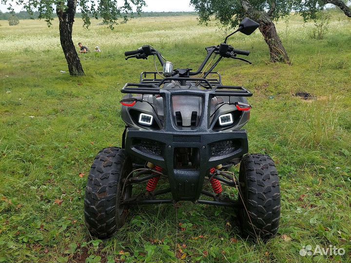 Квадроцикл ATV Apache 200