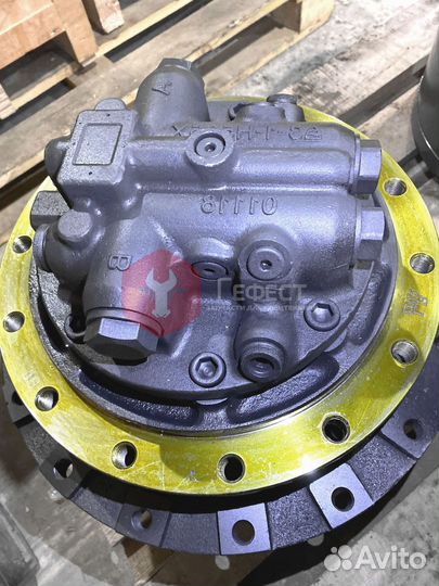 Бортовой редуктор Hitachi ZX130LCN-3fhcme 9180731