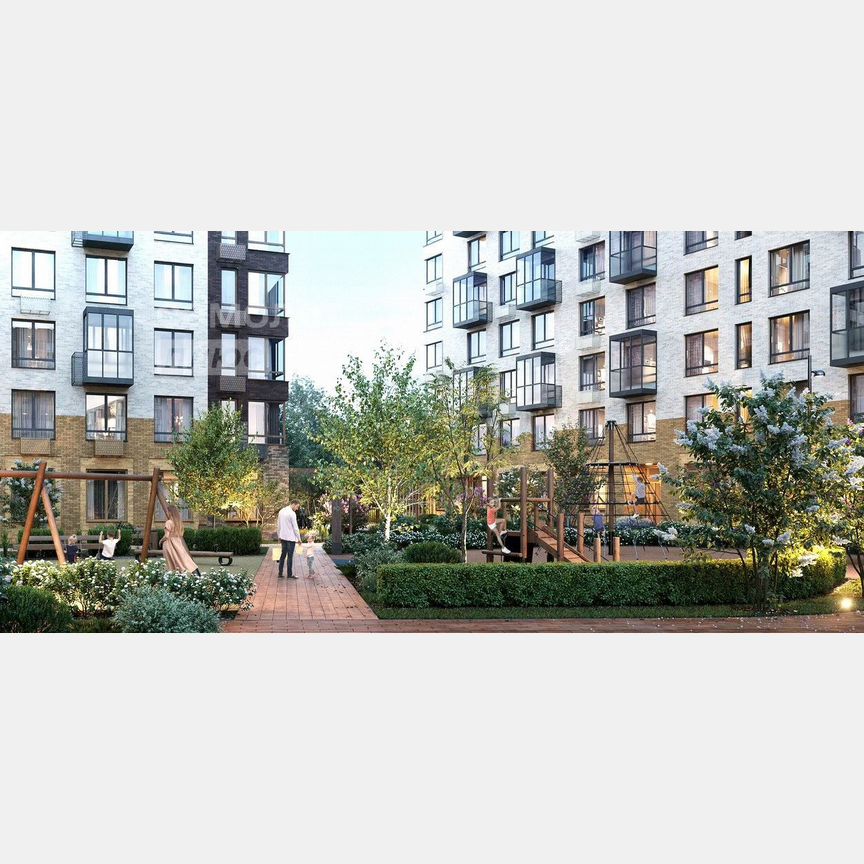 2-к. квартира, 34,1 м², 8/9 эт.