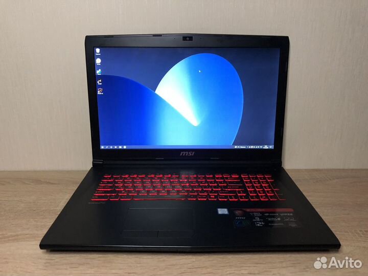 Игровой ноутбук MSI GL72M 7REX