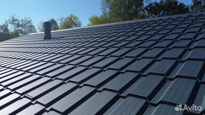 Металлочерепица Quadro Profi, GrandLine