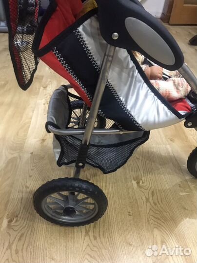 Коляска для кукол, плюс кроватка