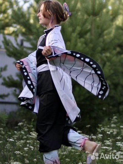 Костюм косплей шинобу кочо