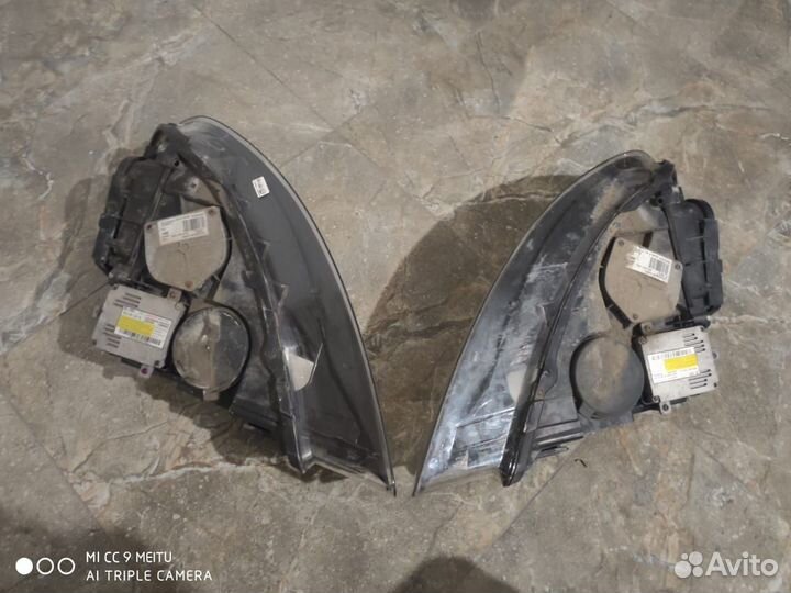 Фары передние Audi Q7 4l комплект в сборе