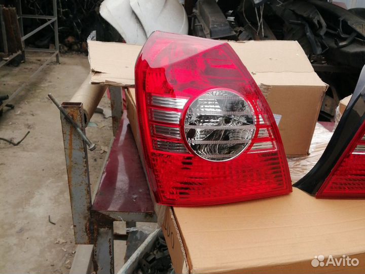 Фонари задние элантра XD