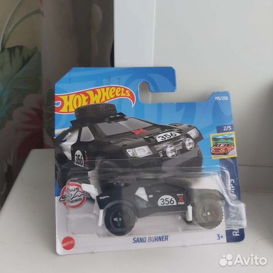 Hot wheels sand burner хот вилс