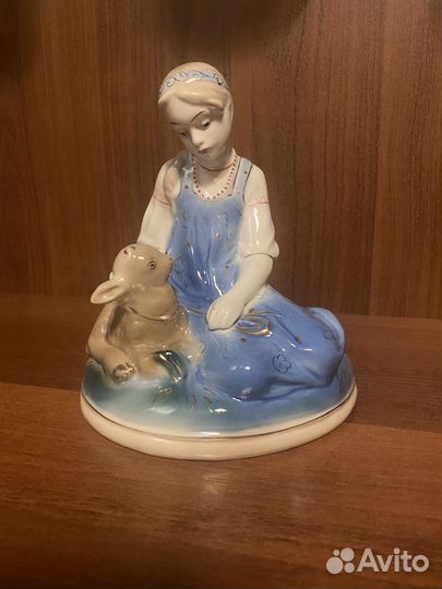 Фарфоровые статуэтки СССР