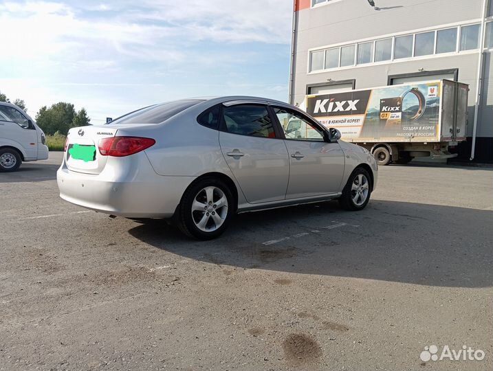 Hyundai Elantra 1.6 AT, 2007, 222 000 км