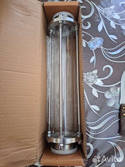 Царга стеклянная 2 дюйма