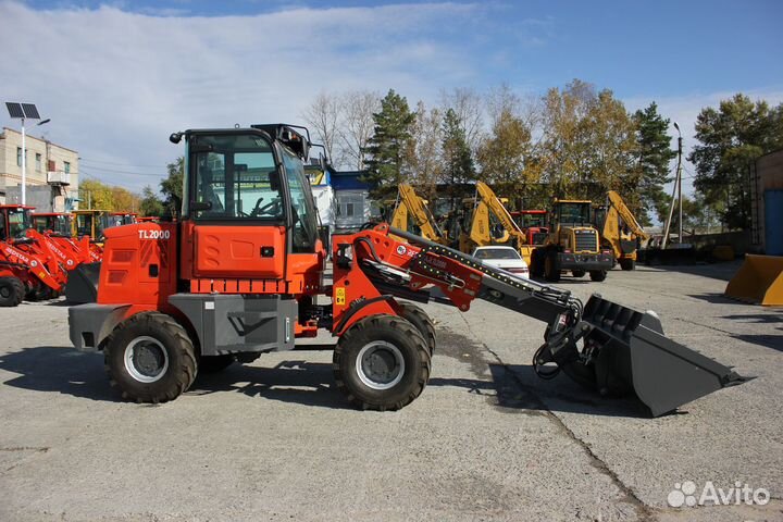 Телескопический погрузчик Redstar TL2000, 2023