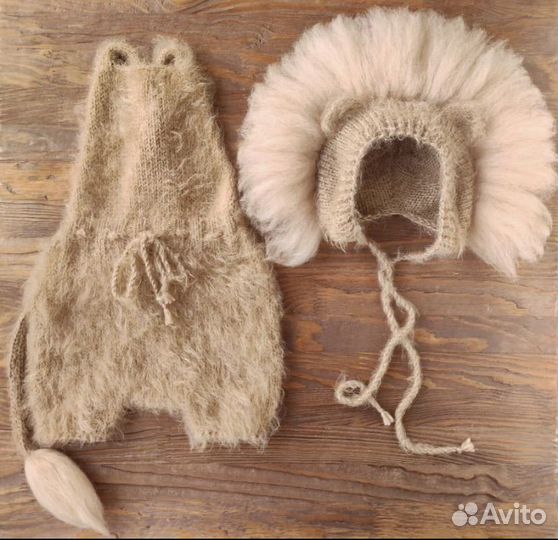 Костюм львенок для фотосессии