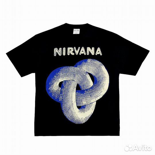 Футболка Nirvana Nevermind