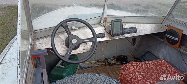 Прогрес 4 с Yamaha 40
