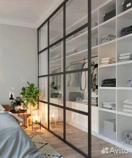 Перегородка для зонирования