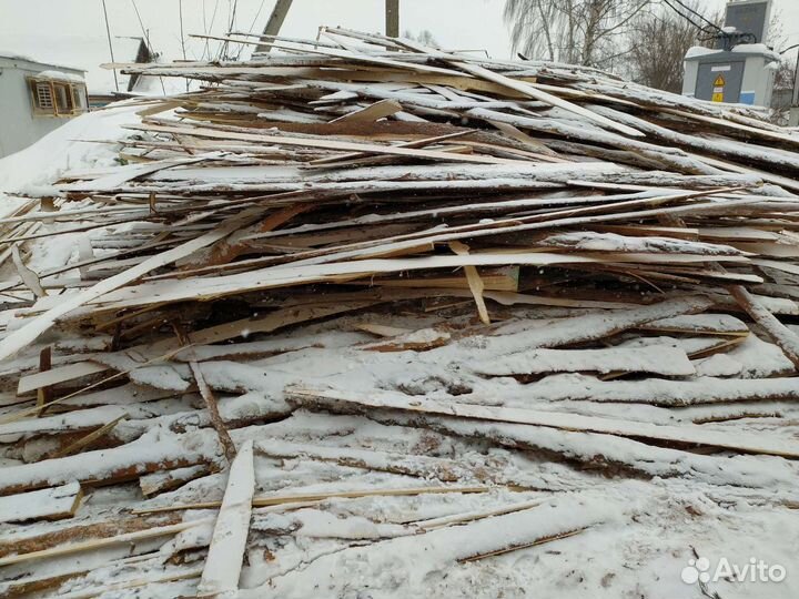 Горбыль, опилки, необрезная доска