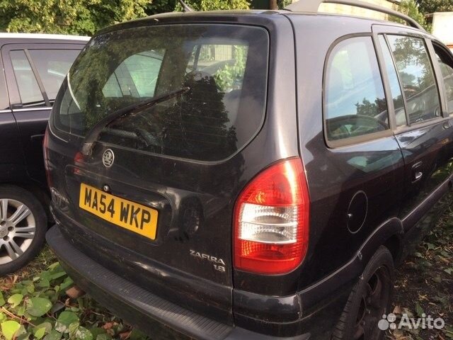 Разбор на запчасти Opel Zafira A