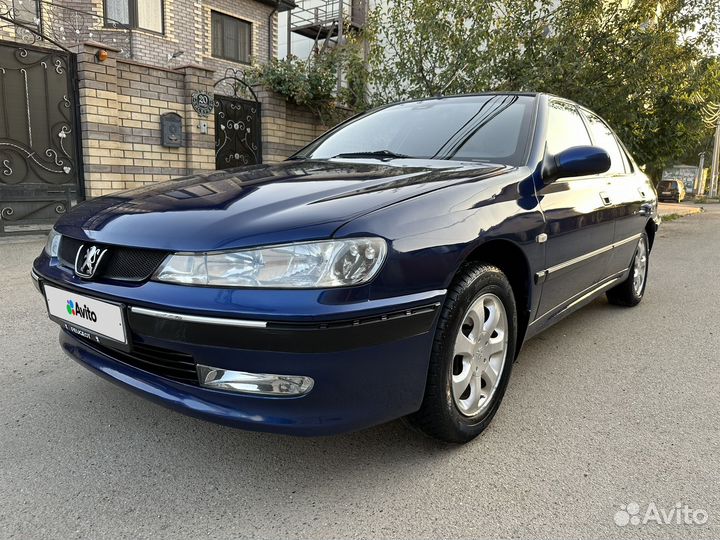 Peugeot 406, 2000