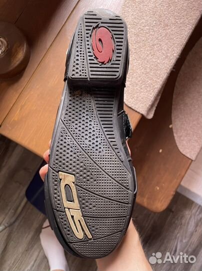 Мото ботинки sidi