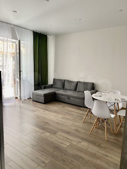 1-к. квартира, 45 м², 1/3 эт.