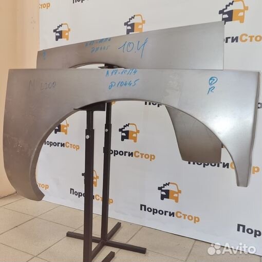 Кузовная арка заднее правое крыло Mitsubishi L200