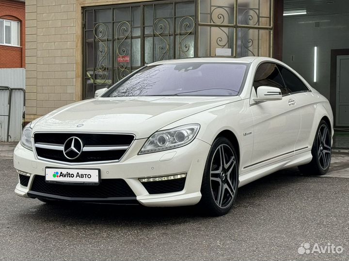 Mercedes-Benz CL-класс AMG 5.5 AT, 2011, 88 888 км