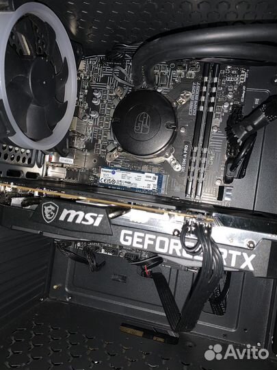 Комплект i5 10400F