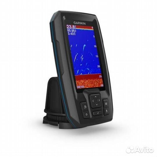 Картплоттер-эхолот garmin striker plus 4