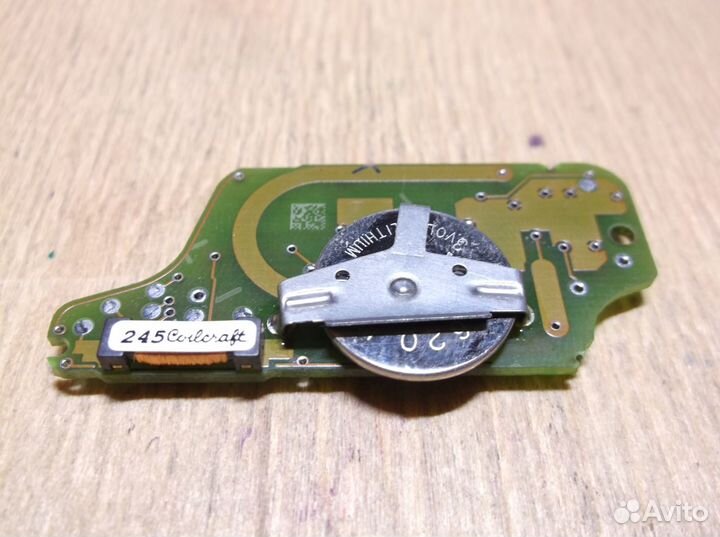 Peugeot/Citroen электронная плата чип ключа 433MHz