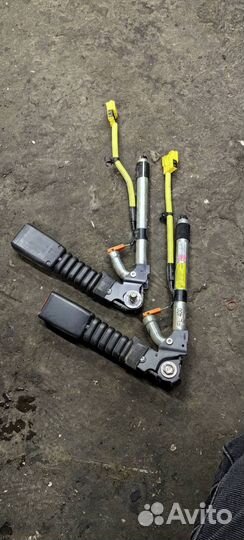 Преднатежитель ремня