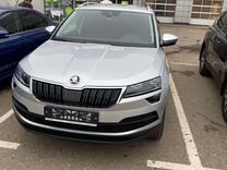 Skoda Karoq 1.4 AMT, 2021, 13 500 км, с пробегом, цена 3 100 000 руб.