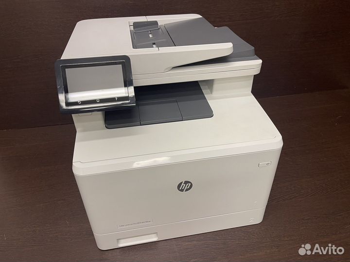 Мфу HP Laser jet Pro MFP M479fnw