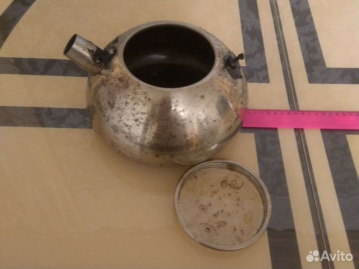 Чайник металлический