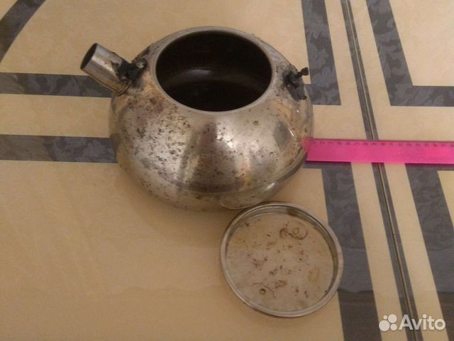 Чайник металлический