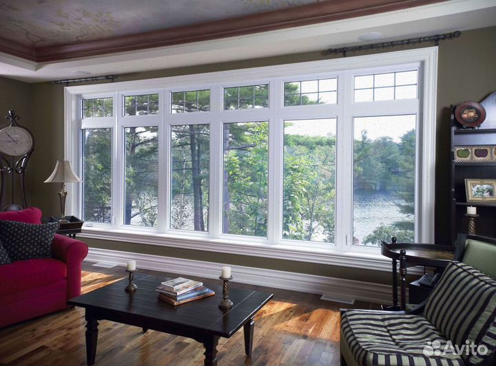 Пластиковые окна и балконы