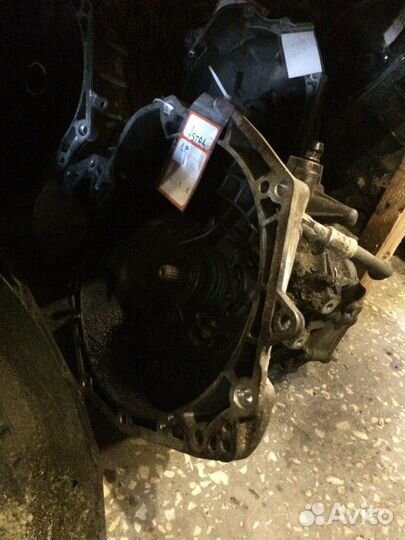 Кпп на Опель астра 1.7