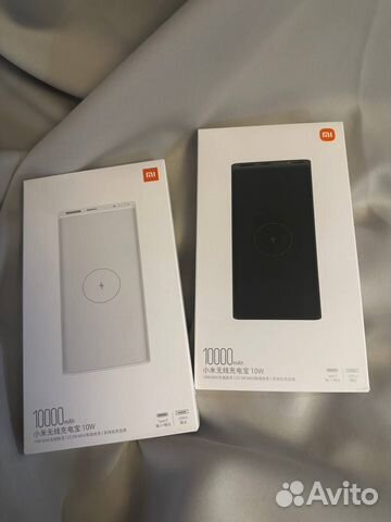 Портативный аккумулятор Xiaomi беспроводной