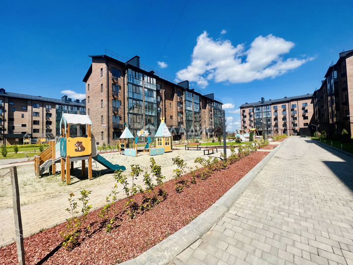 1-к. квартира, 40,7 м², 1/5 эт.
