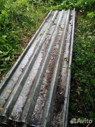 Оцинкованное железо