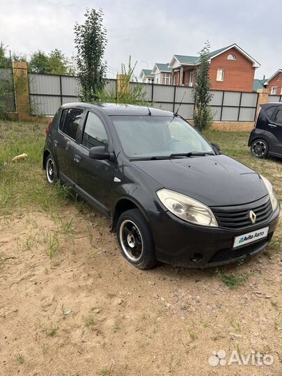 Renault Sandero 1.4 МТ, 2010, 455 000 км