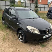 Renault Sandero 1.4 MT, 2010, 455 000 км, с пробегом, цена 365 000 руб.