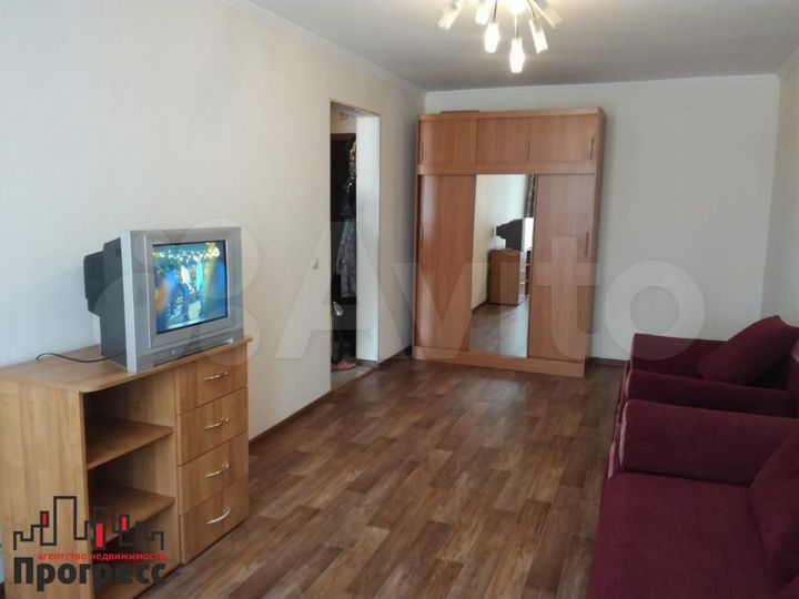 1-к. квартира, 39,1 м², 2/5 эт.