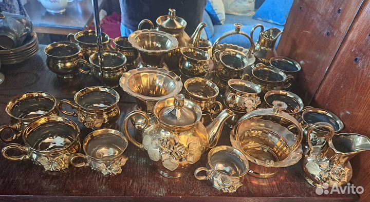 Сервиз чайный