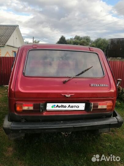 LADA 4x4 (Нива) 1.6 МТ, 1992, 100 000 км