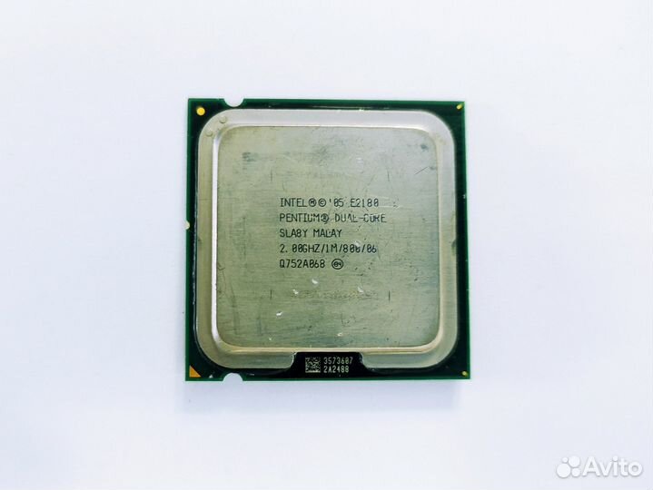 Процессор Intel Pentium Dual Core E2180 s775