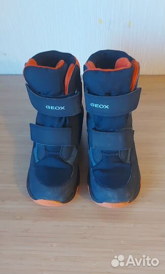 Ботинки зимние geox р 35