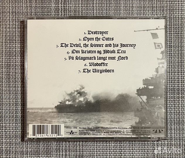 Gorgoroth - Destroyer or about CD Germany