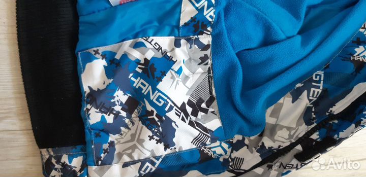 Куртка и брюки утепленые, комплект bele